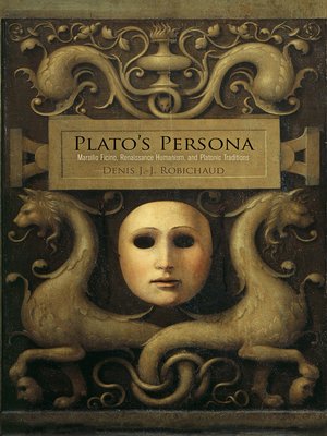 cover image of Plato's Persona